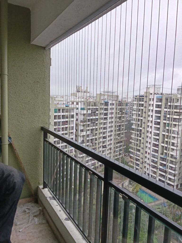 Invisible grill services in pune