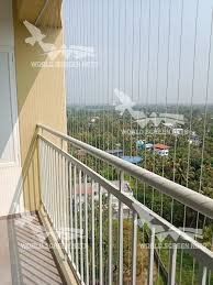 Balcony invisible grill services