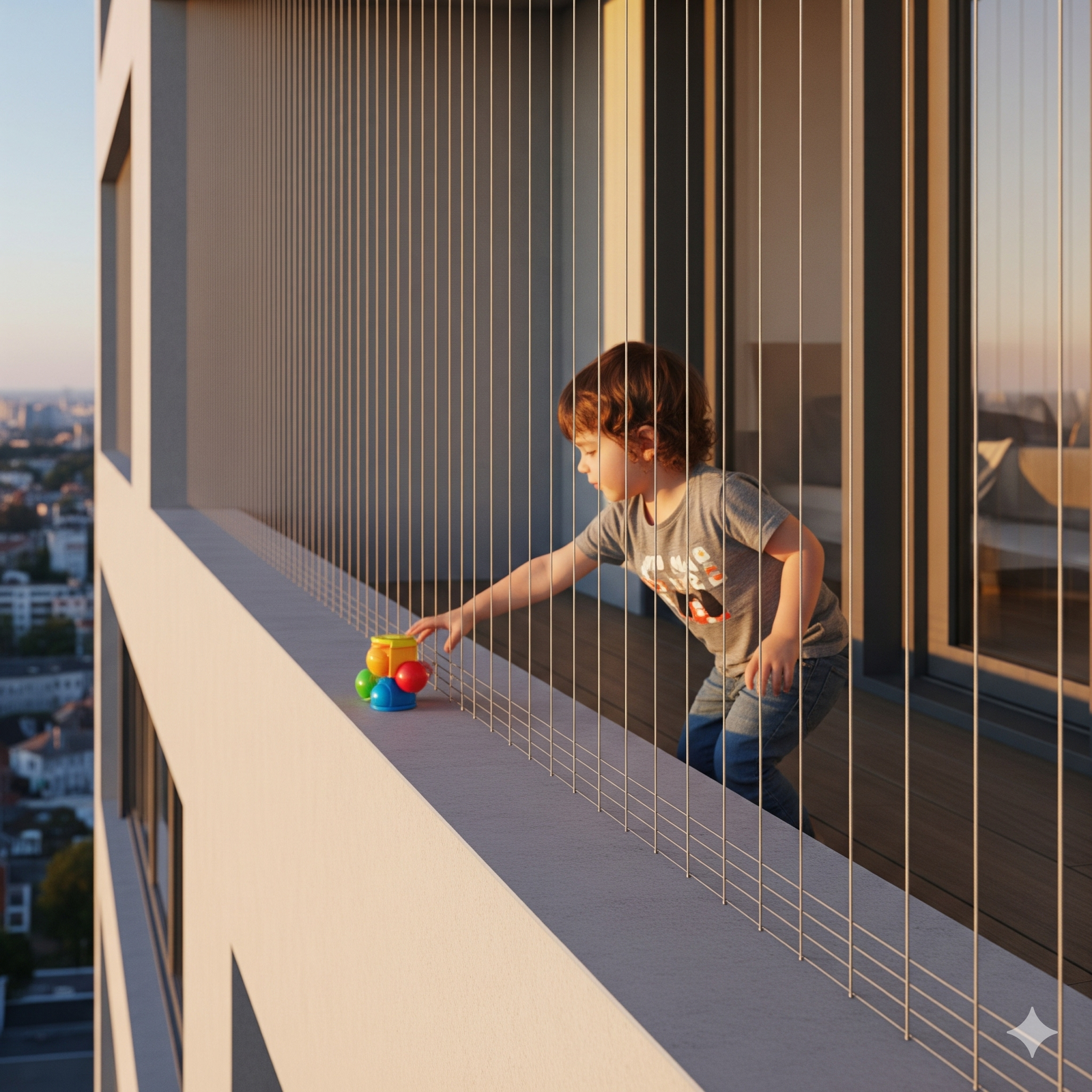 Invisible Grills Installation Near Me in Balewadi