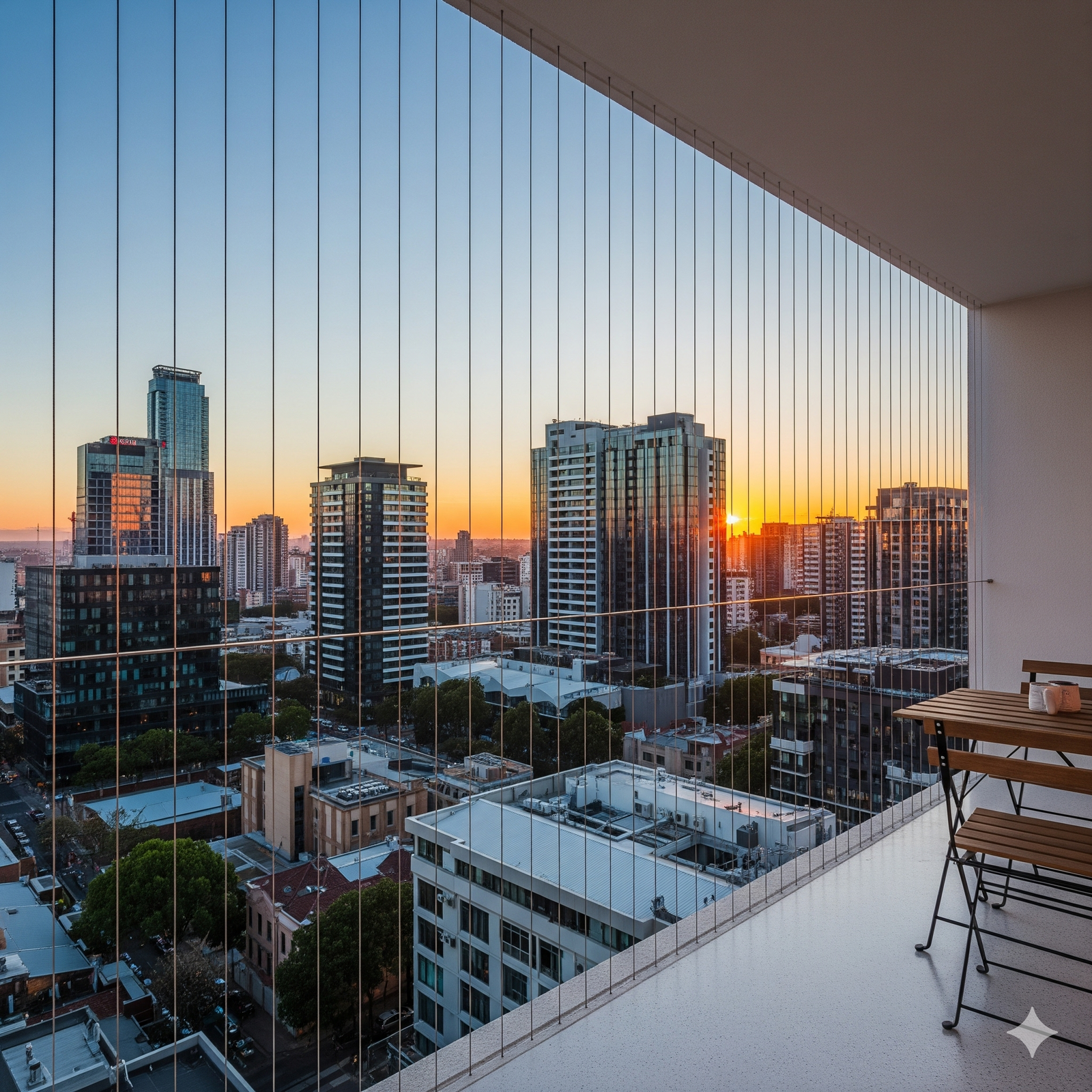 Nanded city Invisible grills